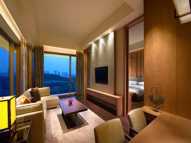 Hyatt Regency Guiyang Hotel Guiyang  Exterior photo